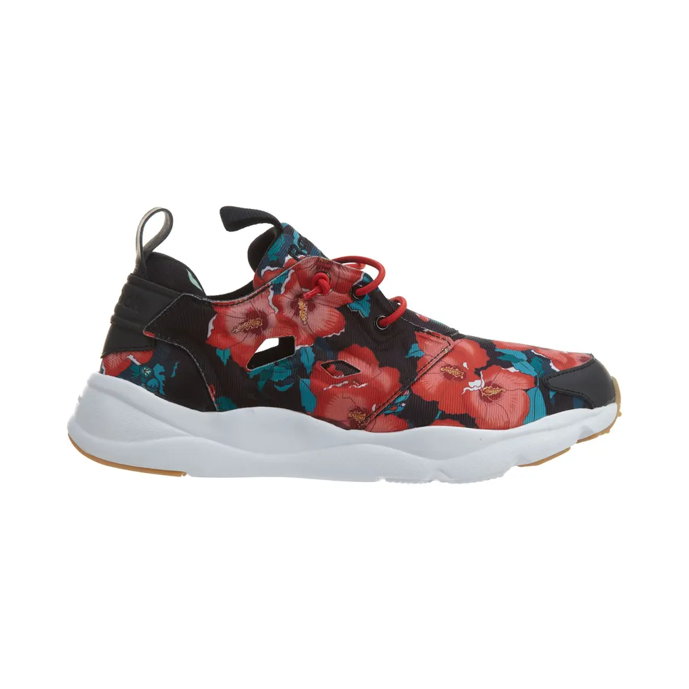 Reebok Furylite Fg Black Scarlet White (W)
