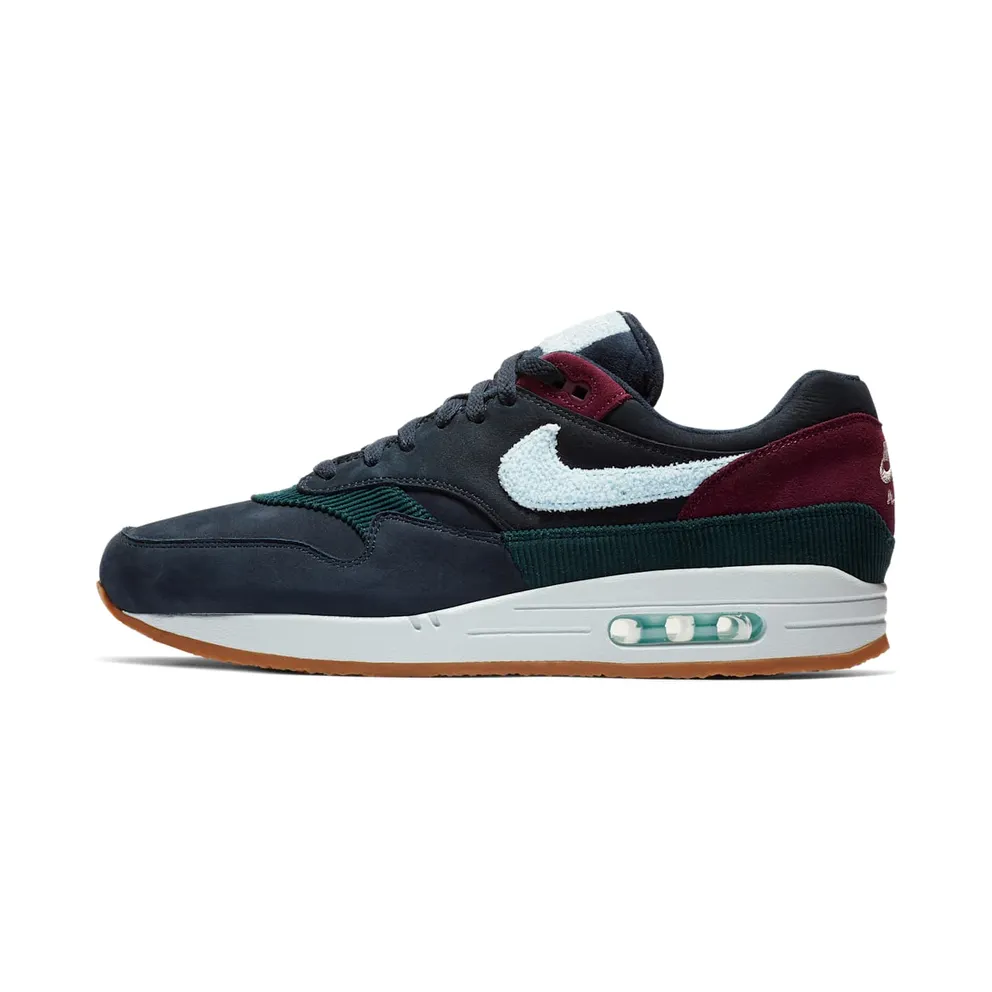 Nike Air Max 1 ‘Obisidian’ Crepe Sole (CD7861-400)