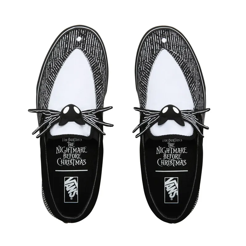 Vans Slip-On The Nightmare Before Christmas Jack/Nightmare (VN0A4BV3T4V)