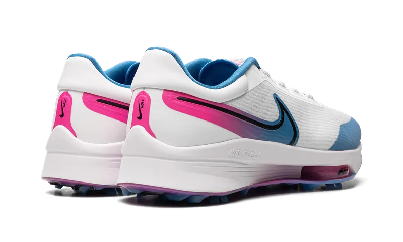 Nike Air Zoom Infinity Tour NEXT% Boa Wide “White Aurora Blue Pink Blast” (DJ5590-100)