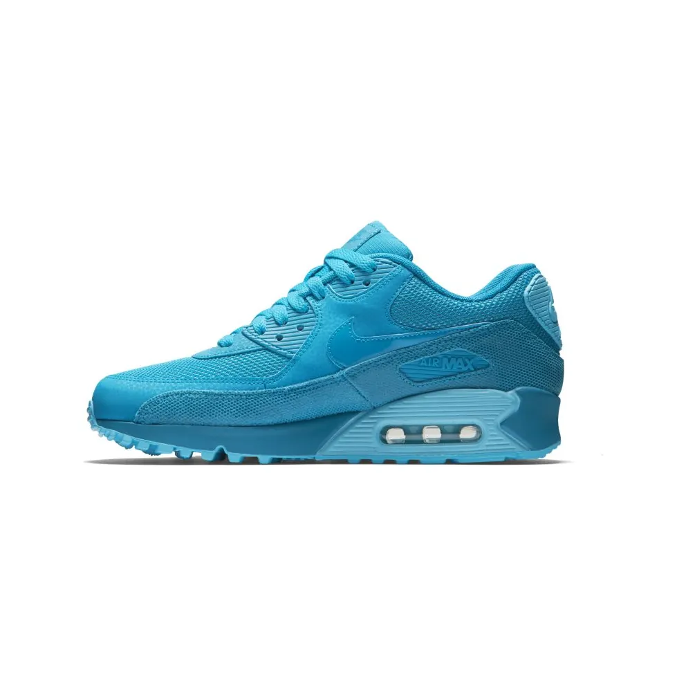 Nike Air Max 90 Light Blue Lacquer Lt Blue Lacquer/Clearwater (443817-401)