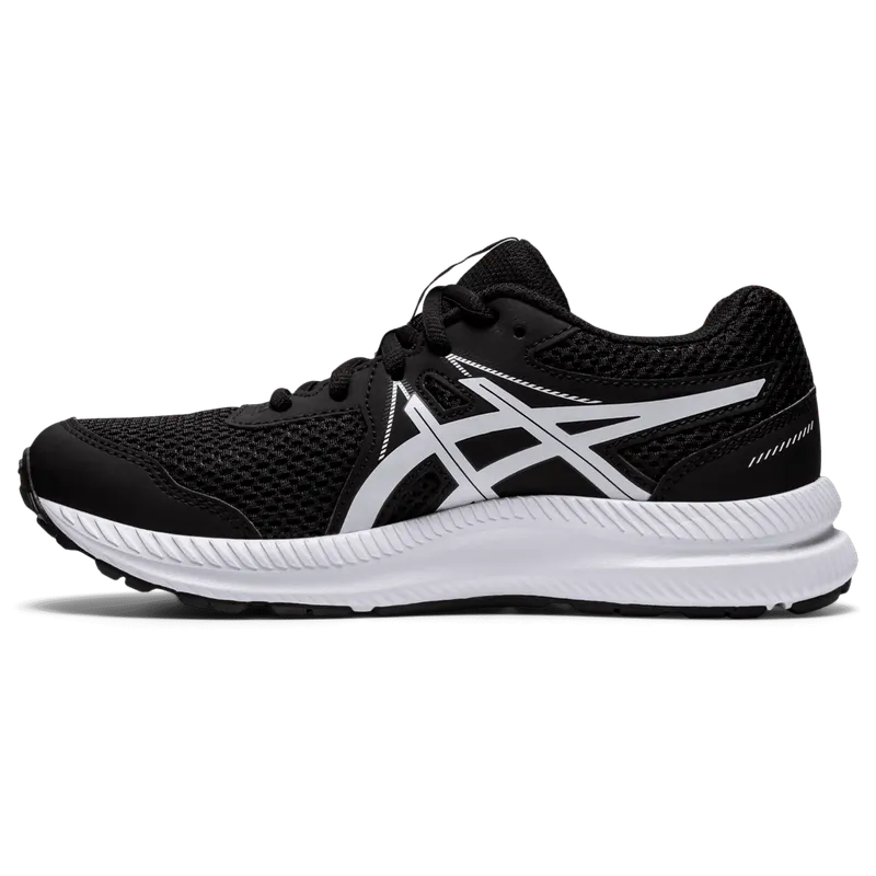 Asics CONTEND™ 7 GS Black/White (1014A192.002)