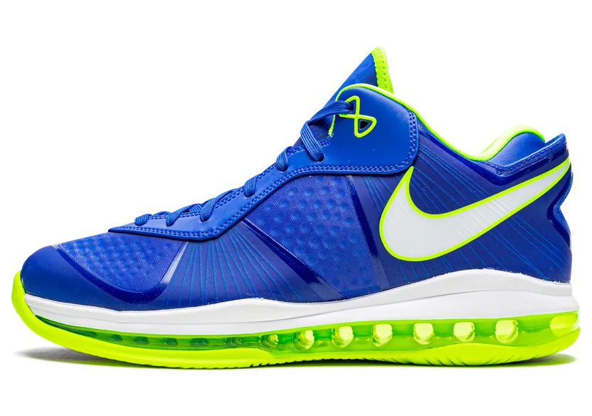 Nike LeBron 8 V/2 Low ‘Treasure Blue’ Blauw (DN1581-400)