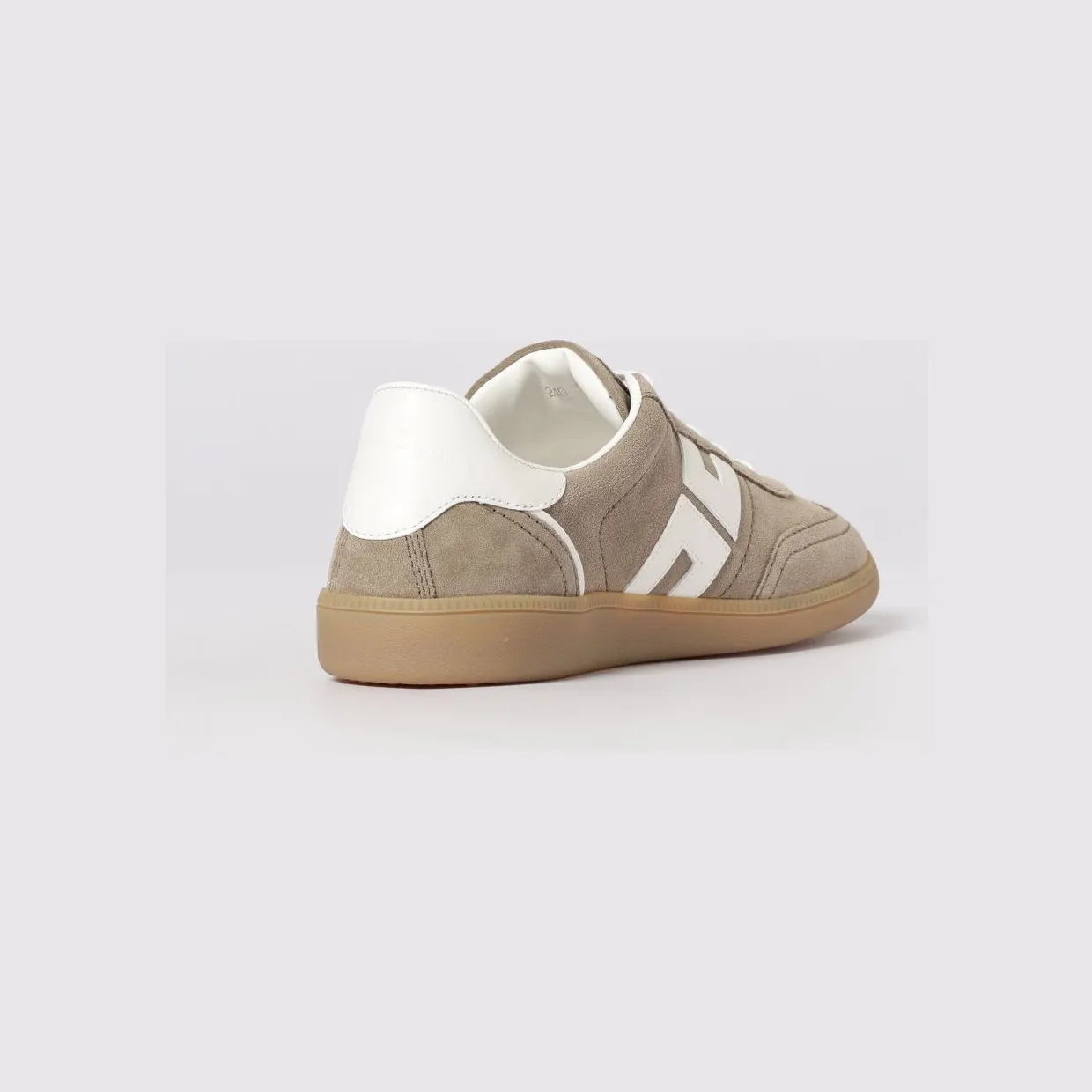 Elisabetta Franchi Suede Sneakers Brick Red (SA61G61E2FC5) (2)
