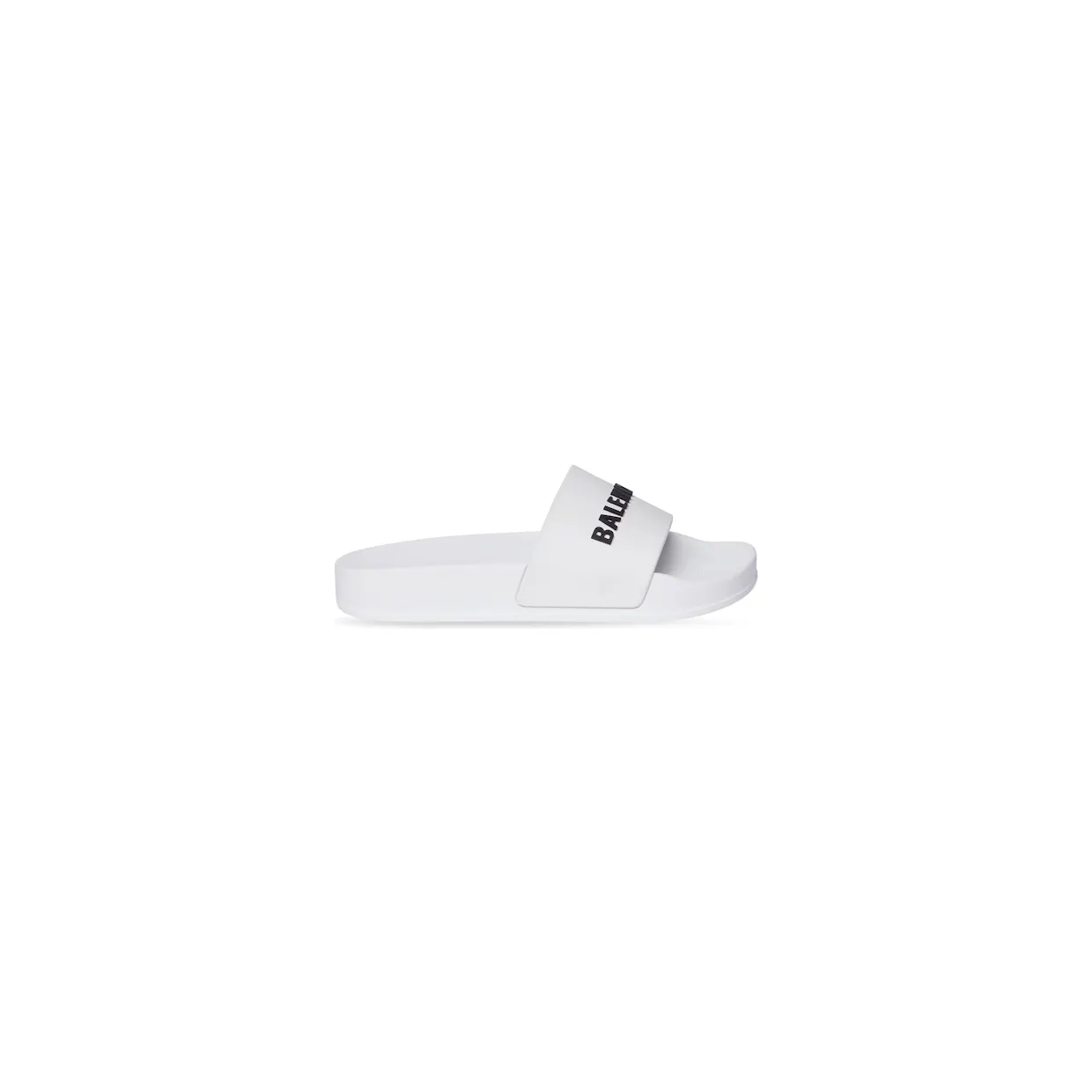 Balenciaga Pool Slide White Black (693777W1S839034)