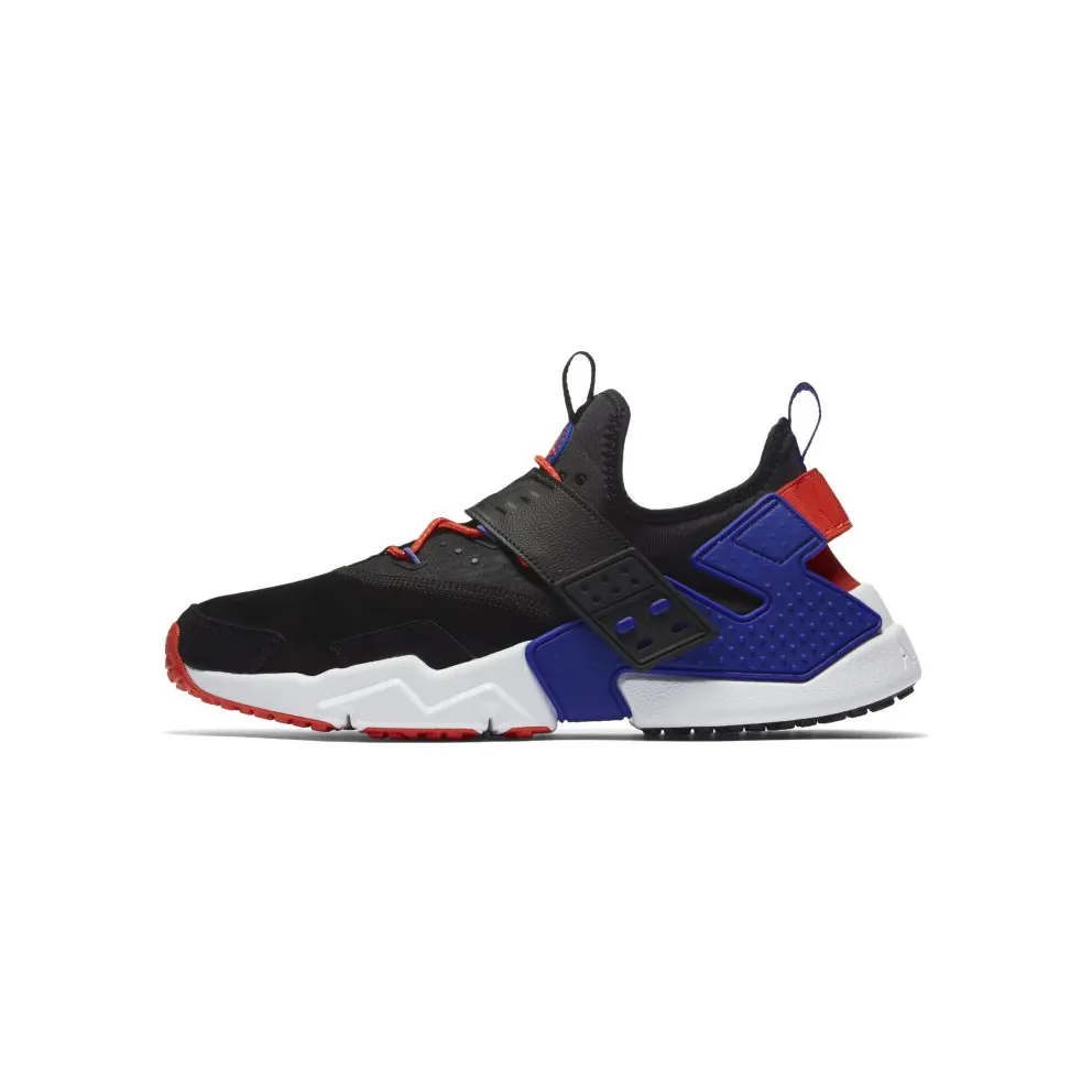 Nike Air Huarache Drift Black Rush Violet Black/Rush Violet-Rush Orange-Lagoon Pulse-White-Racer Pink (AH7335-002)