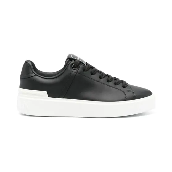 Balmain B-Court Slip-On-Sneakers “Black” (DN1VI690LVTR)
