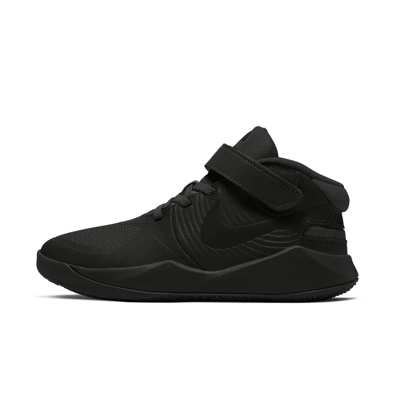 Nike Team Hustle D 9 FlyEase Younger Kids’ Black (BV2951-010)