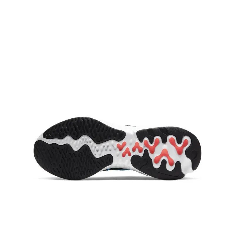 Nike Renew Run Black Laser Blue (GS) Black/Laser Crimson/Dark Smoke (CT1430-090)
