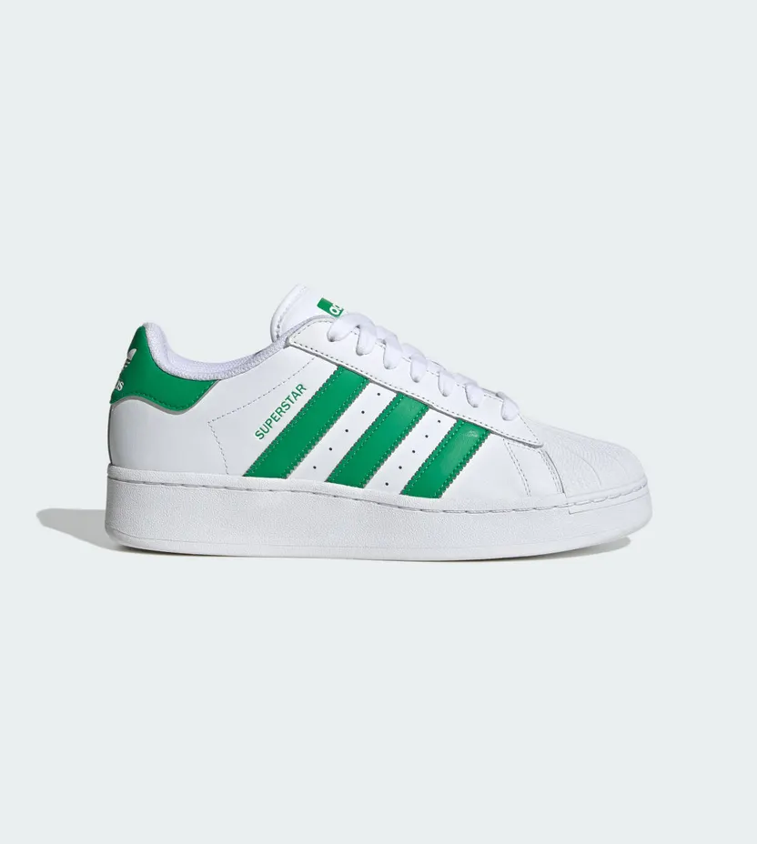 adidas Superstar XLG Cloud White / Green / Cloud White (IF8069)