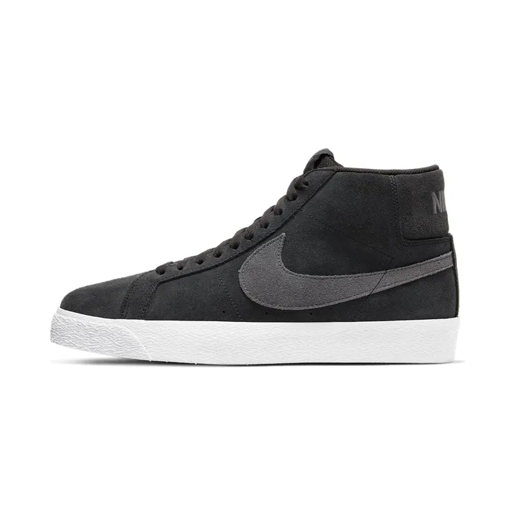 Nike SB Zoom Blazer Mid Black Wolf Grey