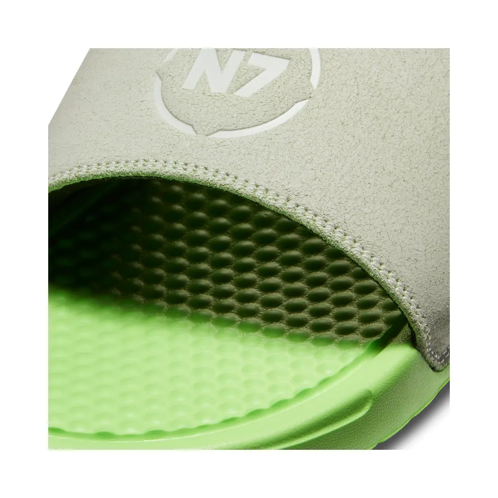 Nike Benassi N7 (2020) Spruce Aura/Flash Crimson-Electric Green (CV0267-001)