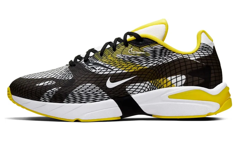 Nike D/MS/X Ghoswift White Black Dynamic Yellow