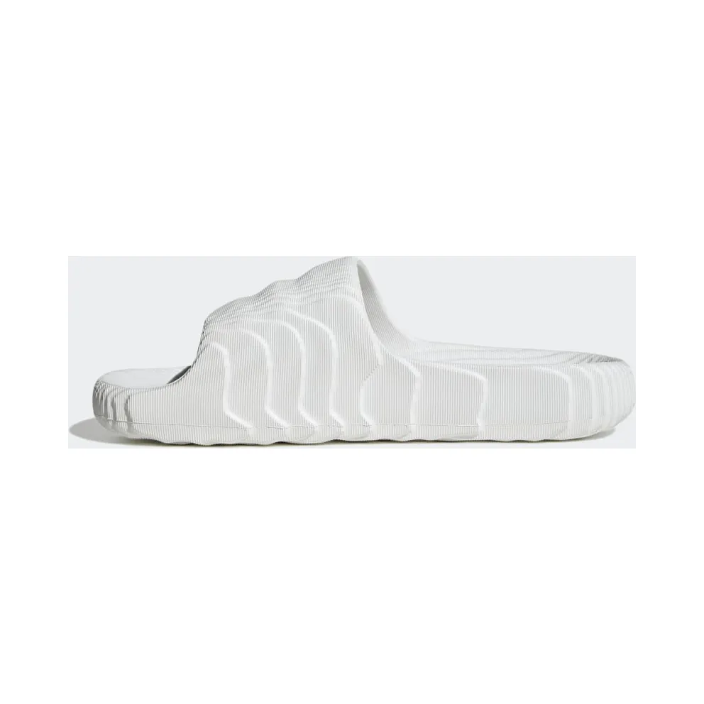 Adidas Adilette 22 Slides Crystal White / Crystal White / Core Black (HQ4672)