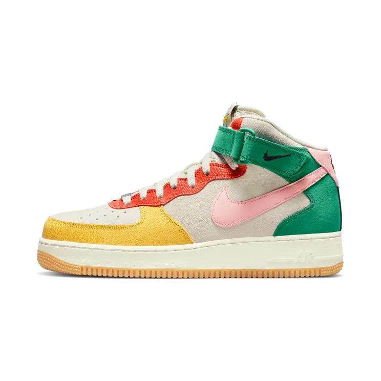Nike Air Force 1 Mid Coconut Milk Multi (DR0158-100)