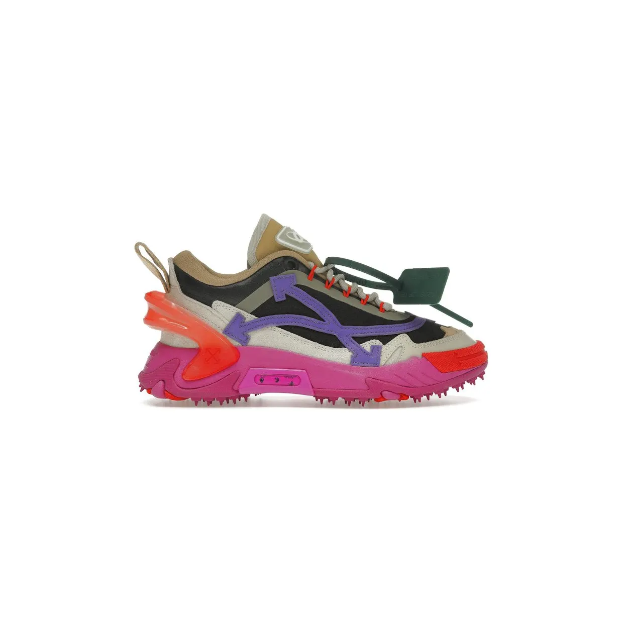 OFF-WHITE Odsy-2000 Beige Purple (OWIA268S22FAB0016137)