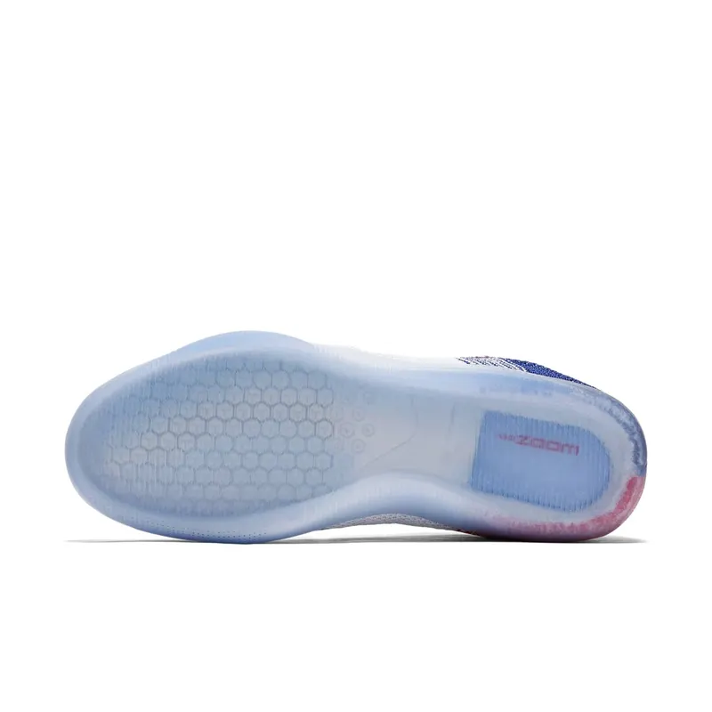 Nike Kobe 11 Elite Low USA White/University Red-Deep Royal Blue-Metallic Silver (822675-184)