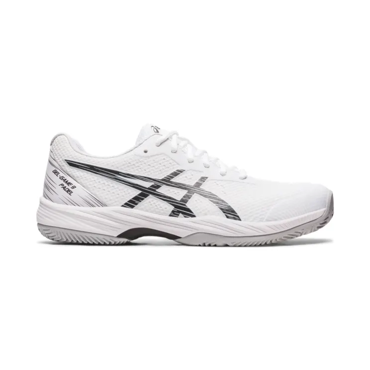 Asics Gel-game 9 Padel White/Black (1041A336.100)