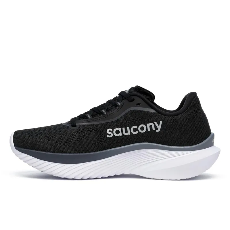 Saucony Kinvara 15 Black White (S10967-200)