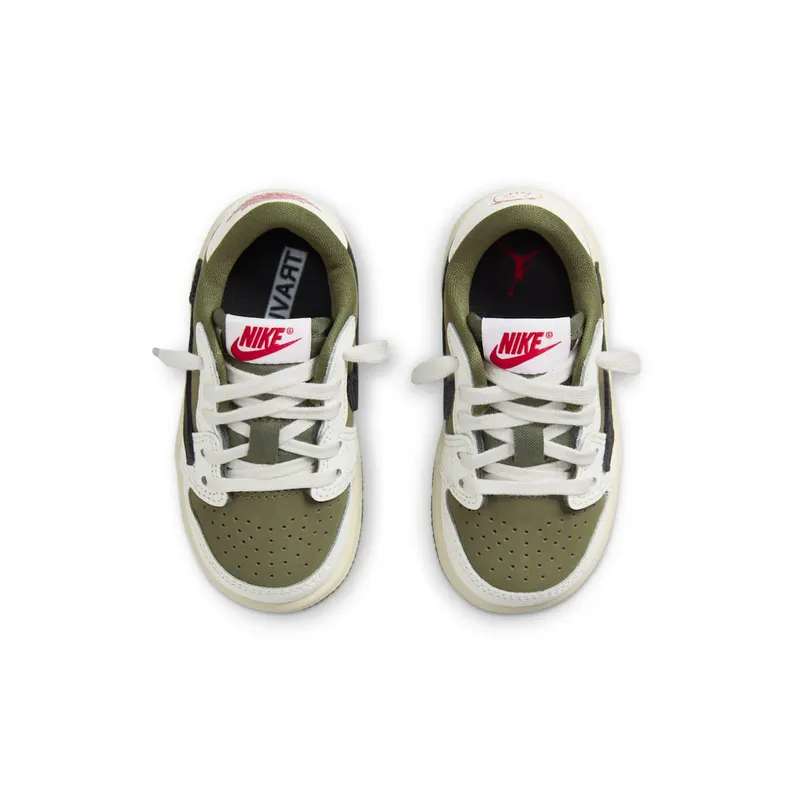 Jordan 1 Retro Low OG SP “Travis Scott – Medium Olive” (DO5441-200)