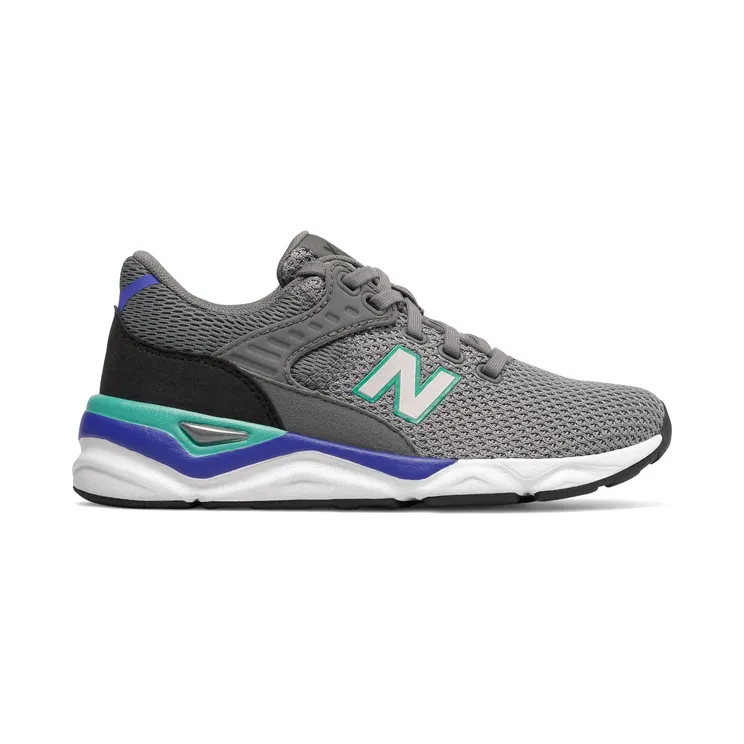 New Balance X-90 PS “Grey / Green / Blue” (KJX90-GRP)