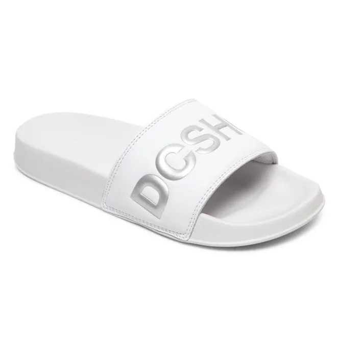 DC DC Slide SE White (ADJL100020ws4)