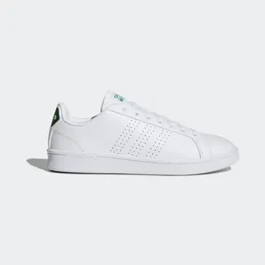 adidas Cloudfoam Advantage Clean White Green