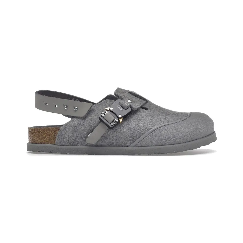 Dior by Birkenstock Tokio Mule Grey (3SA116ZSC_H800)