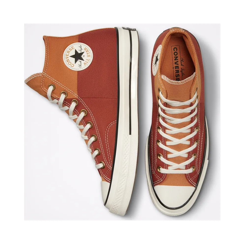 Converse Chuck 70 Colorblocked Monarch/rugged Orange/egret (A02552C)