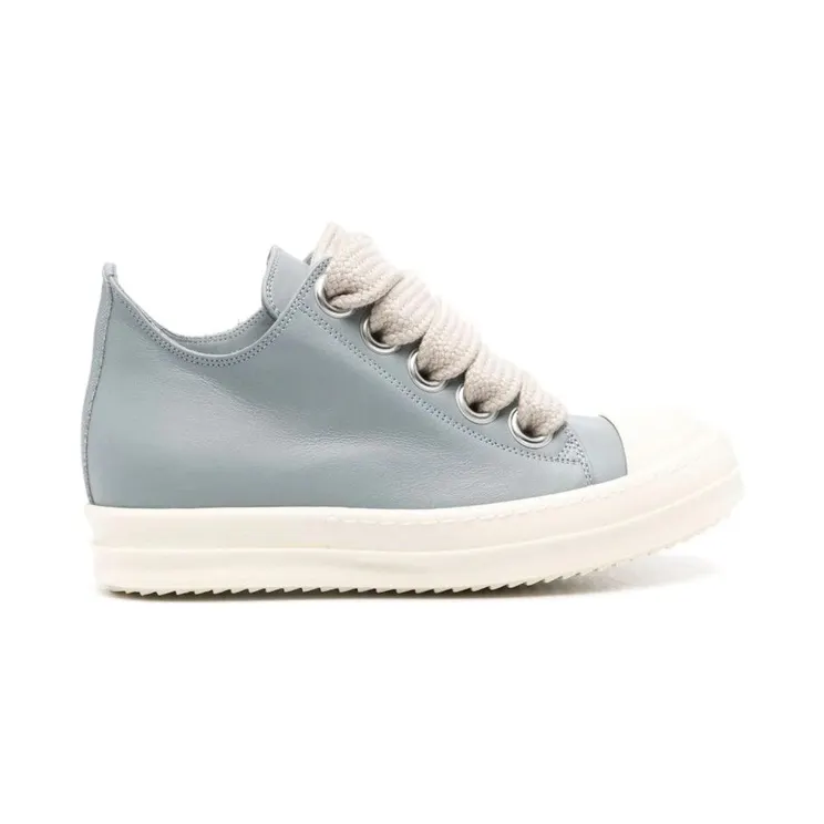 Rick Owens Porterville Jumbo Laced Low Pale Blue Milk (RP02D3883LCOW2-36811)