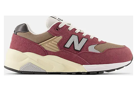 New Balance 580 “Washed Burgundy” (MT580ECA)