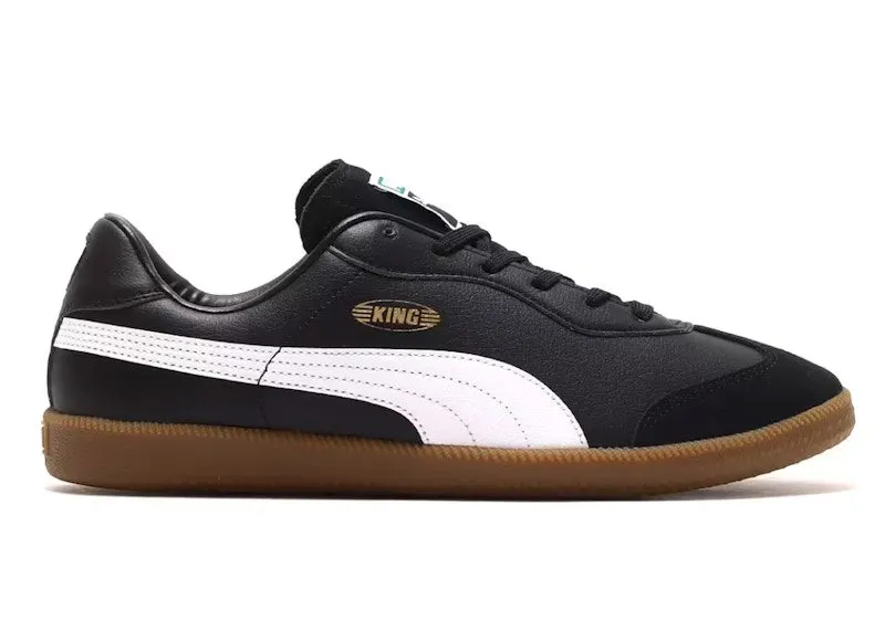 Puma King 21 IT Black White (106696-01)