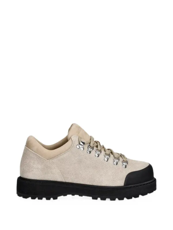 Diemme Suède sneakers met rubberen neus – Beige (DI26SPCOMF02S008SND)