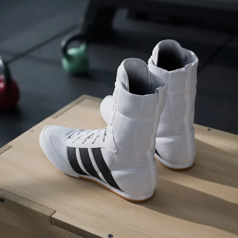 Adidas Box Hog Classic Cloud White / Core Black / Cloud White (JS4436)