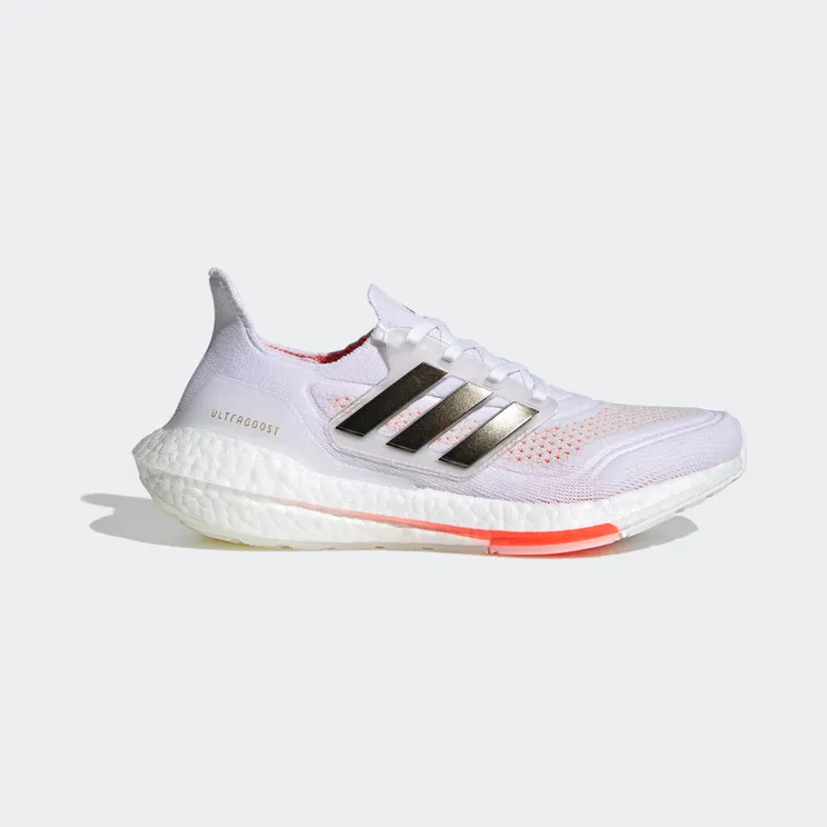 adidas Ultraboost 21 Tokyo Running Cloud White / Core Black / Solar Red (S23840)