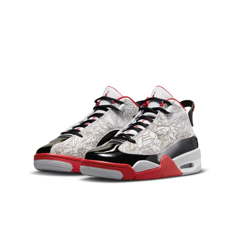 Jordan Dub Zero White Varsity Red (2022) (DV1360-160)