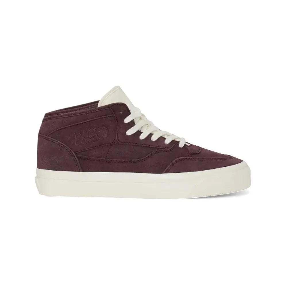 Vans Half Cab JJJJound Burgundy White (VN000EG0BRG)