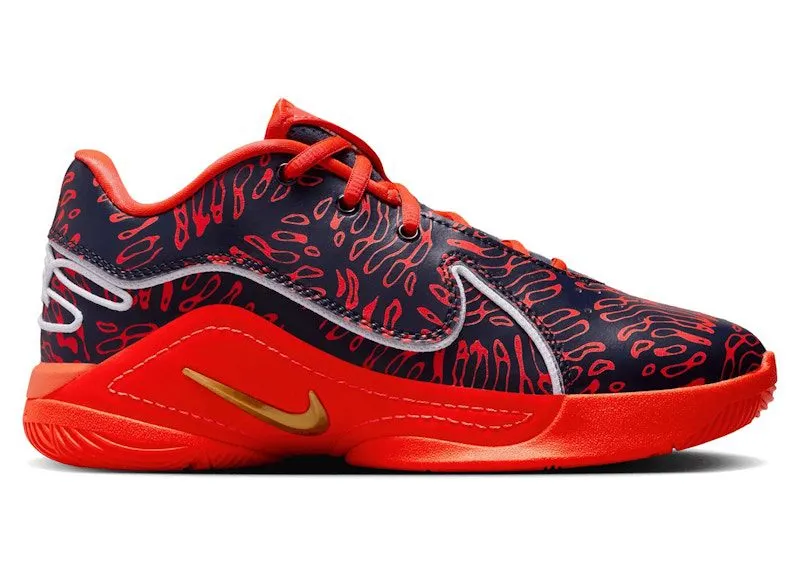 Nike LeBron 22 Bright Crimson Obsidian (HQ3673-400)