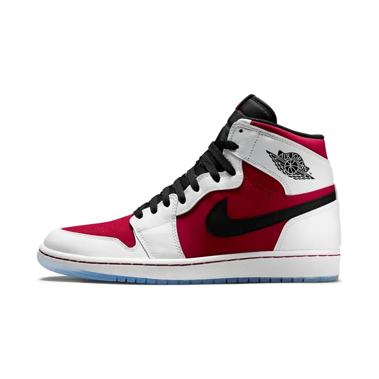 Air Jordan 1 Retro High OG “White / Carmine / Black” (555088-123)