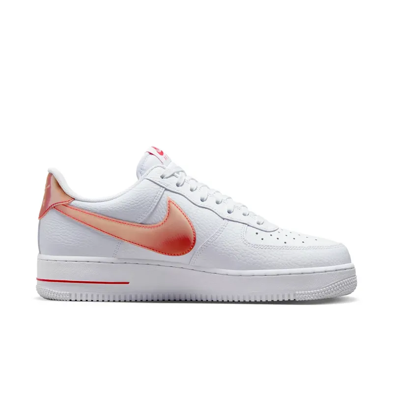 Nike Air Force 1 Low ’07 Jumbo Soosh White University Red (DV3505-100)