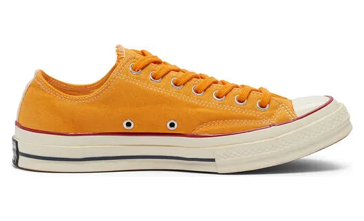 Converse Italian Crafted Dye Chuck 70 Low Top Orange Orange (169135C)