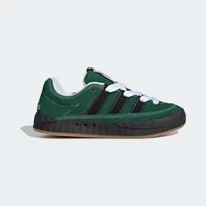 adidas Adimatic YNuK Dark Green / Core Black / Off White (IE2164)