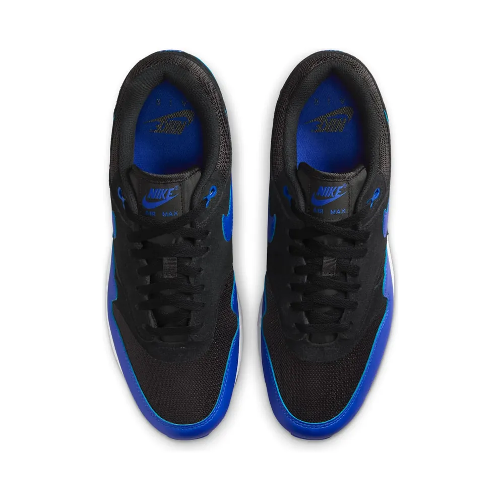 Nike Air Max 1 Essential Black Hyper Royal (FZ5808-010)