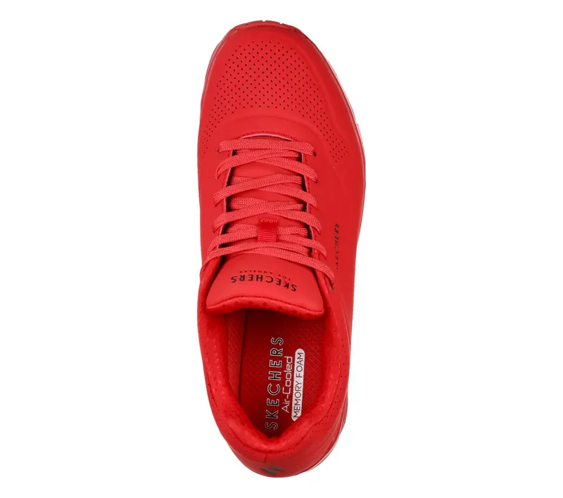 Skechers UNO – Stand On Air Sneaker Red