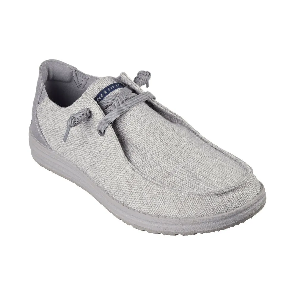 Skechers Relaxed Fit: Melson Nela “Grey (210726 Gry)” (210726GRY)