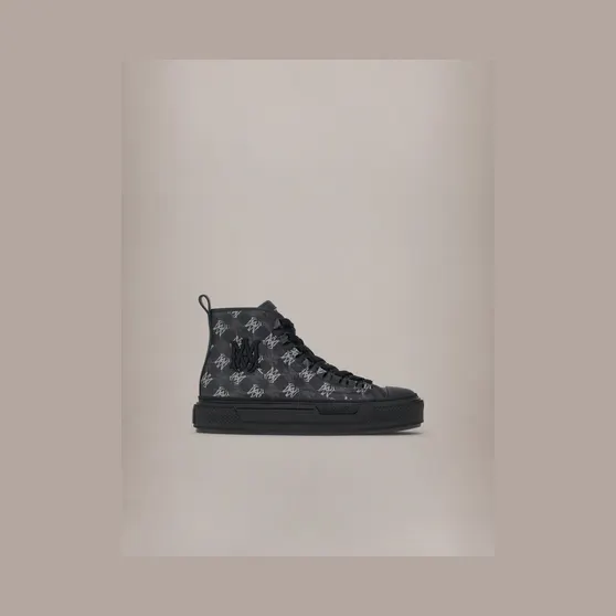 Amiri MA Quad Canvas Court “Black” (AMSNSN1084-001)