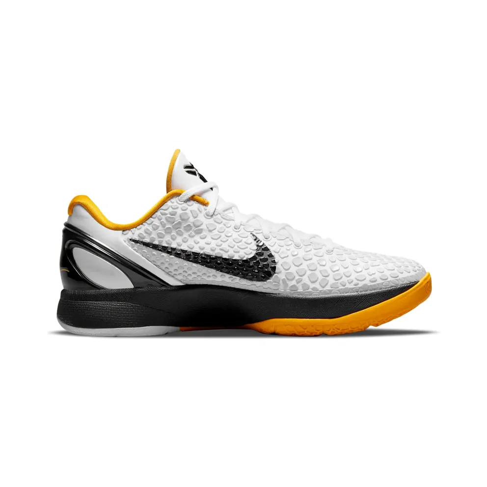 Kobe 6 Protro Playoff Pack White Del Sol (CW2190-100)