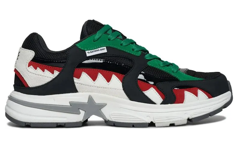 A Bathing Ape Shark Sta United Arab Emirates (1FWK201309-BLK)
