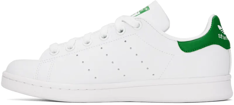 adidas Stan Smith Cloud White Green (W) (Q47226)