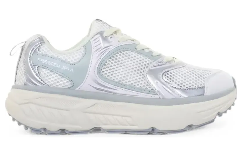 Fessura DVL lace-up sneakers – Weiß (TRA003)